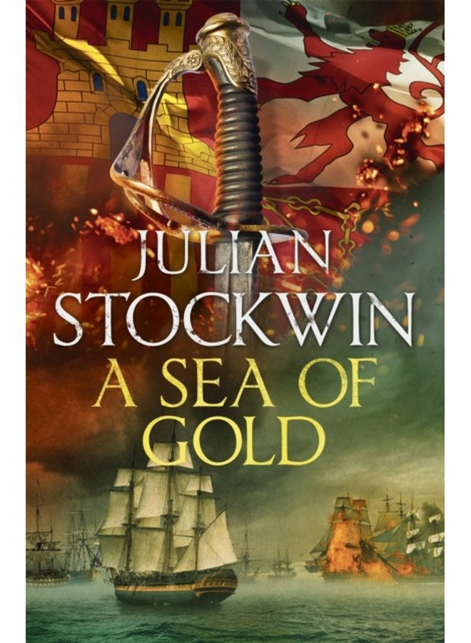 A Sea of Gold Thomas Kydd 21 - Paperback