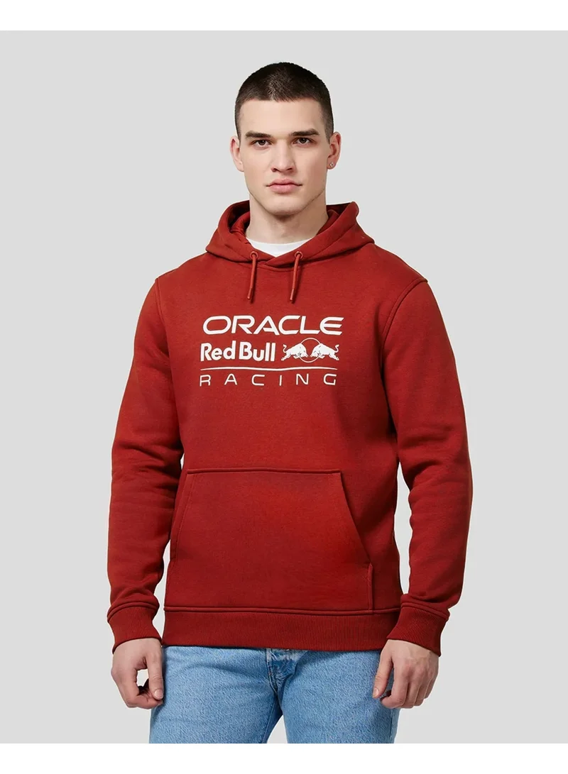 Red Bull CORE OVERHEAD HOODIE - MONO LOGO
