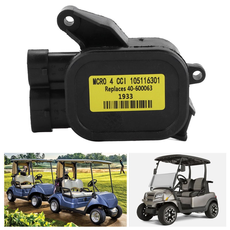 MCOR 4 Throttle Potentiometer AM293101 105116301 Replacement for Club Car Precedent / DS - Image 2