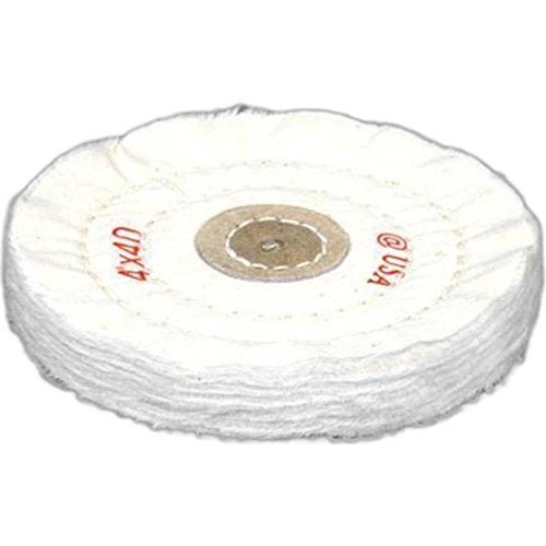 FindingKing Buffing Wheel Gold Jewelry Polishing Machine Tool 4" - Image 4
