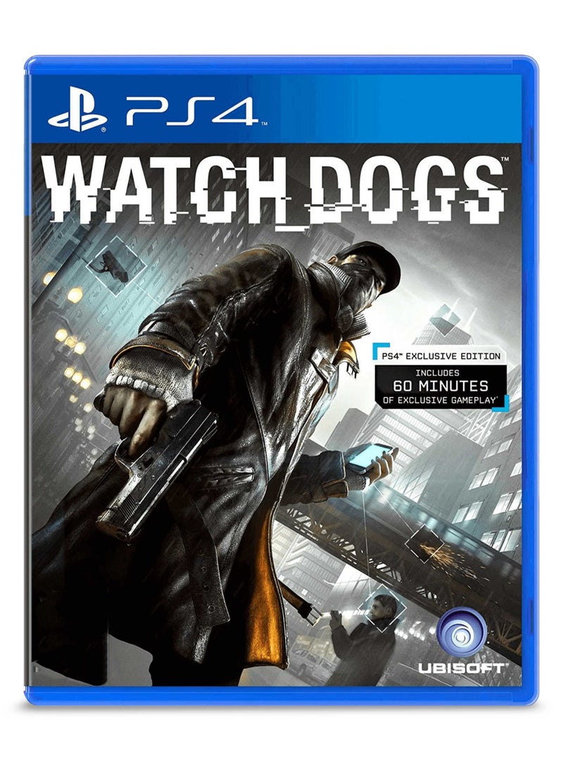 أوبيسوفت ووتش دوغز - إصدار PS4 - مغامرة قرصنة عالم مفتوح وانتقام حضري - Image 1
