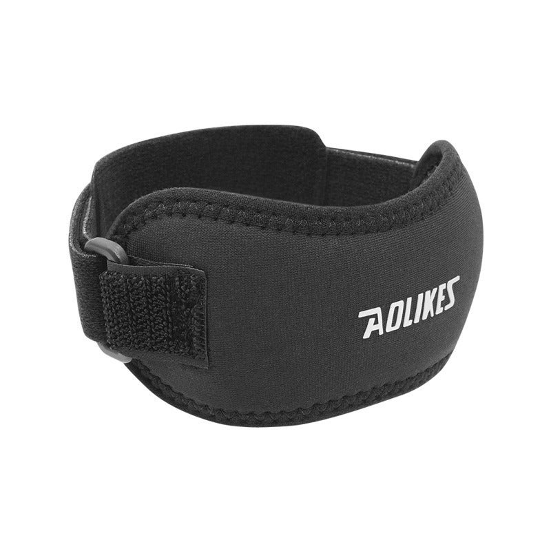 AOLIKES Honeycomb Anti-Slip Patellar Band Knee Brace for Running Sports, Meniscus Protection Joint Support Strap - Image 1