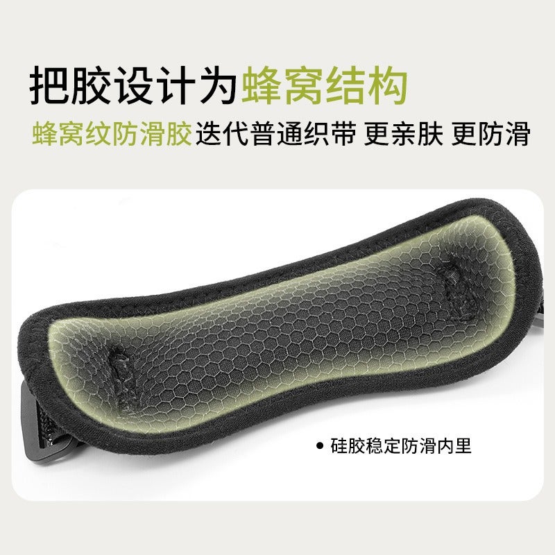 AOLIKES Honeycomb Anti-Slip Patellar Band Knee Brace for Running Sports, Meniscus Protection Joint Support Strap - Image 5