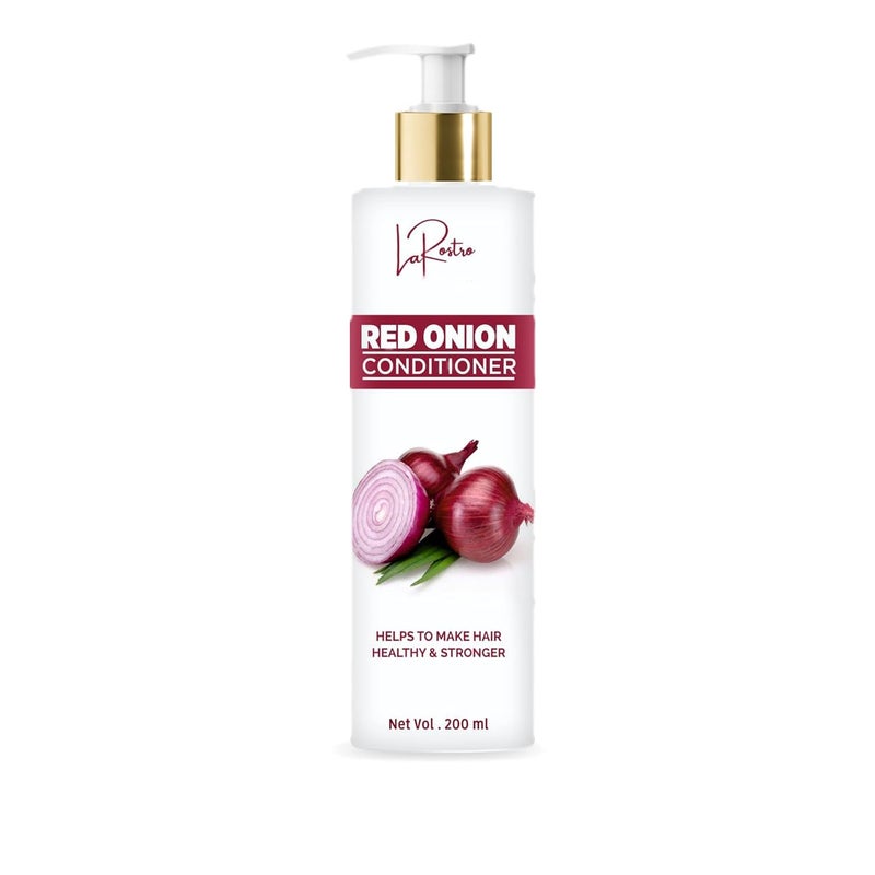 La Rostro Foaming Face Wash I Bio Neem I Tea Tree I Aloe Vera 160ml and Red Onion Conditioner 200ml - Image 5