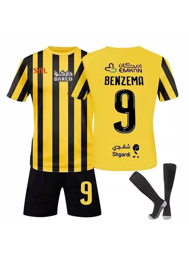 Generic Benzema 9 jersey  - Image 1
