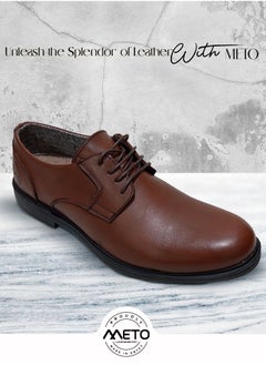 Meto Hazel genuine leather lace-up formal Oxford shoes from Meto  - Image 1