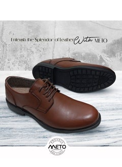 Meto Hazel genuine leather lace-up formal Oxford shoes from Meto  - Image 2
