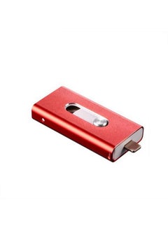 Generic Typec64g Two-in-one Otg Cable Type-cu Plate-made 16g Metal 32g-Color:WHEAT-Capacity:1G-1TB  - Image 2
