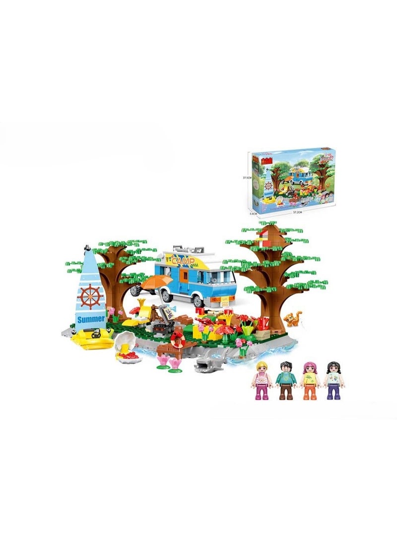 كوجو مجموعة التخييم والمغامرات المائية – 890 قطعة - Image 1