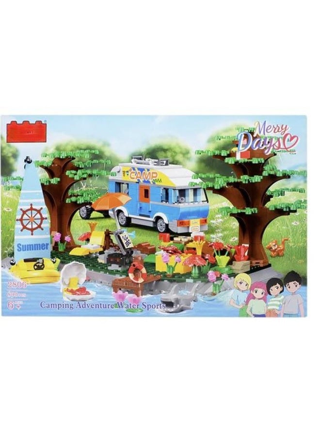 كوجو مجموعة التخييم والمغامرات المائية – 890 قطعة - Image 2