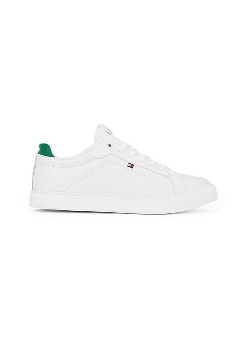 ICON COURT LEATHER TRAINERS