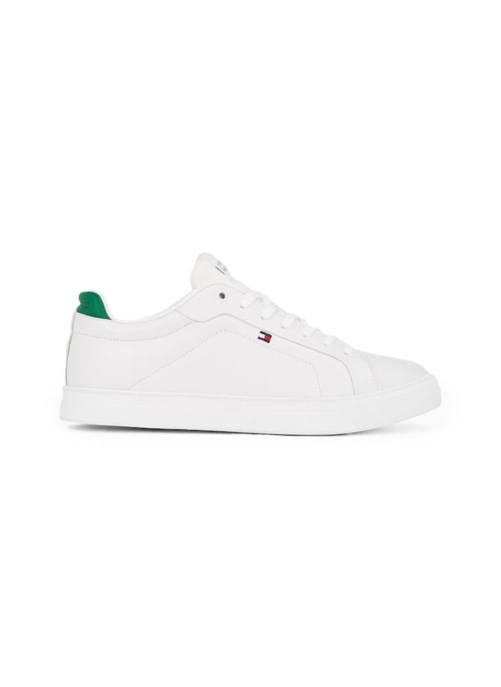 ICON COURT LEATHER TRAINERS