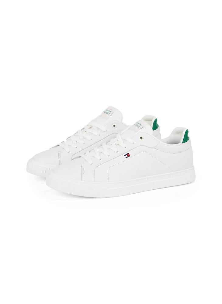 ICON COURT LEATHER TRAINERS