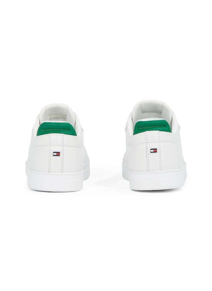ICON COURT LEATHER TRAINERS