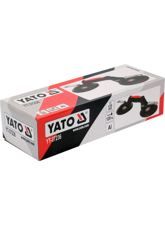 Yato YT-37236 Glass 2 Lasers 125 mm Eye 120 kg load - Image 3