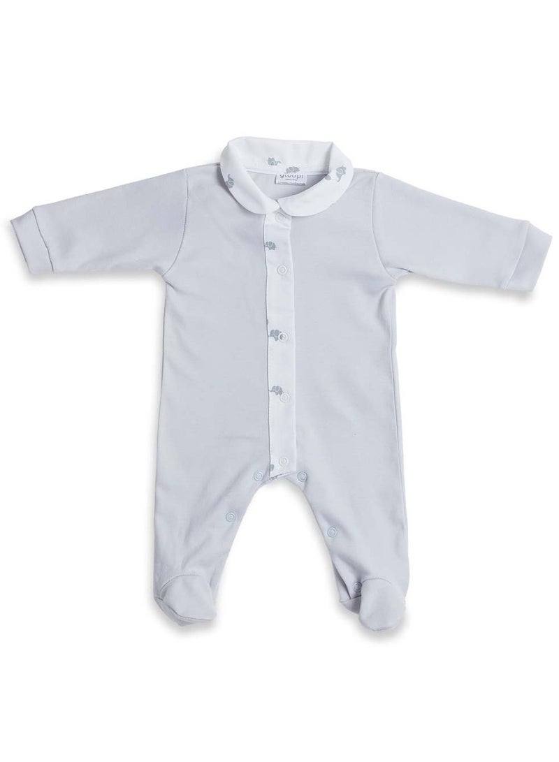 Gloop! Babygrow 1 month Elephants Summer - Image 1