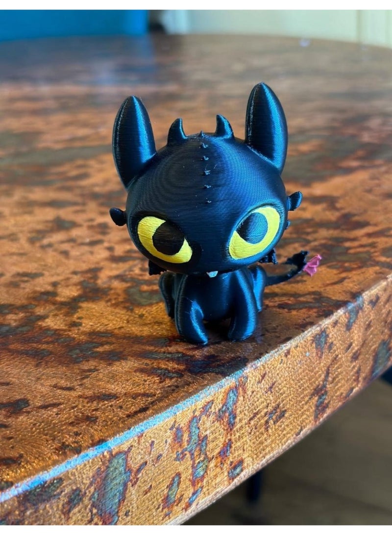 Printify طباعة ثلاثية الأبعاد بدون أسنان - Image 2