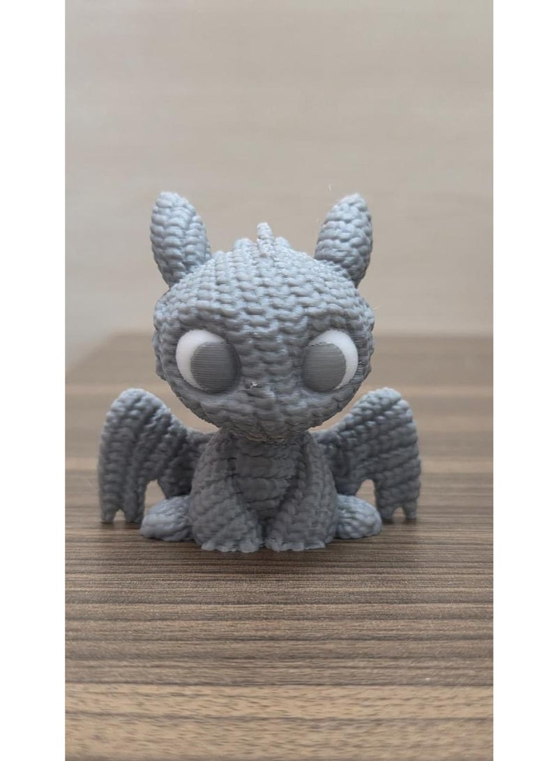 Printify طباعة ثلاثية الأبعاد بدون أسنان - Image 1