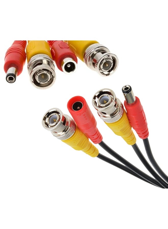 CCTV Cable Analogue Security Camera Video Wire Connector BNC DC Power Cord - 40M - Image 2