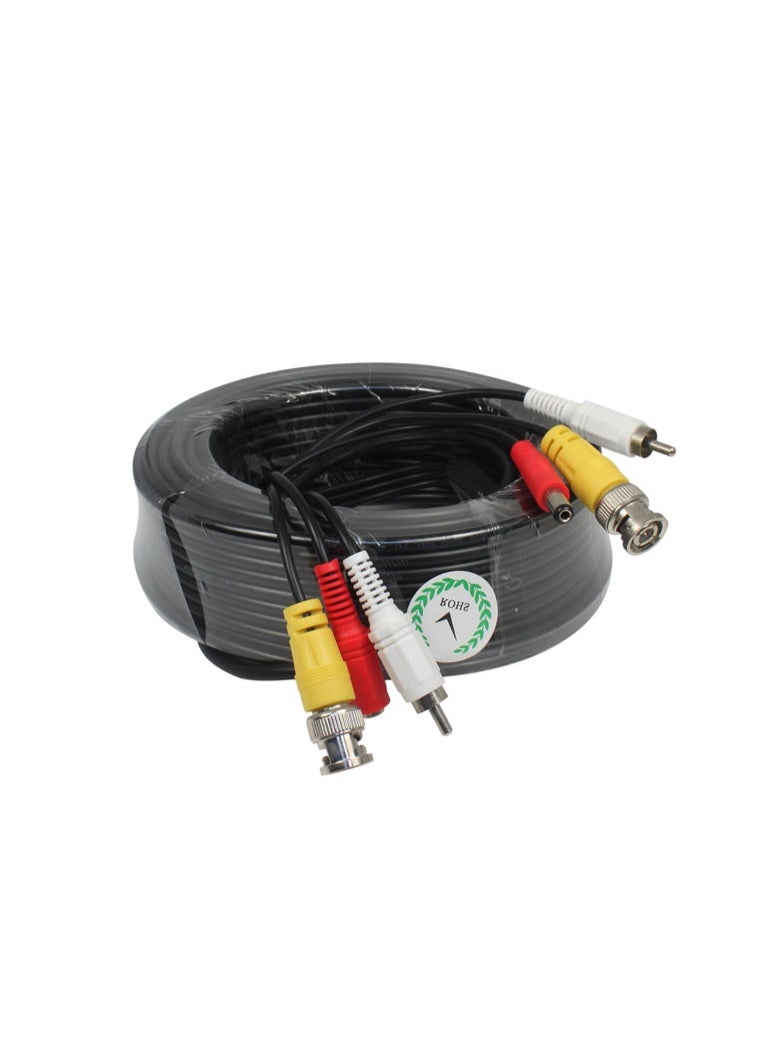 CCTV Cable Analogue Security Camera Video Wire Connector BNC DC Power Cord - 40M - Image 3