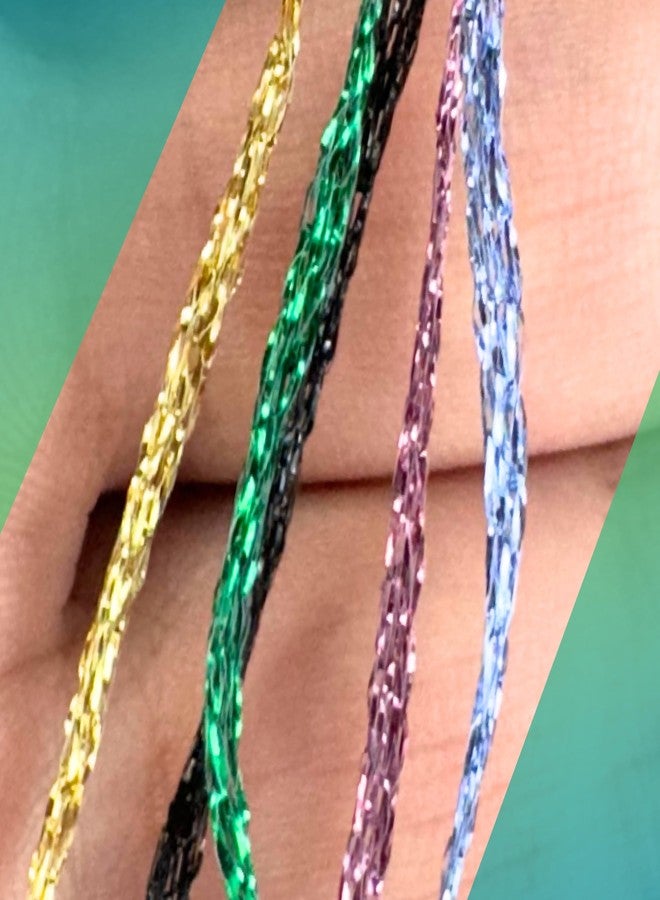 Yarn art YarnArt Sparkle - Metallic Glitter Fine Lightweight Yarn for Crochet, Knitting, Amigurumi, Cardigans, Shawls, Bag Making - Soft Craft (1321) - Image 5