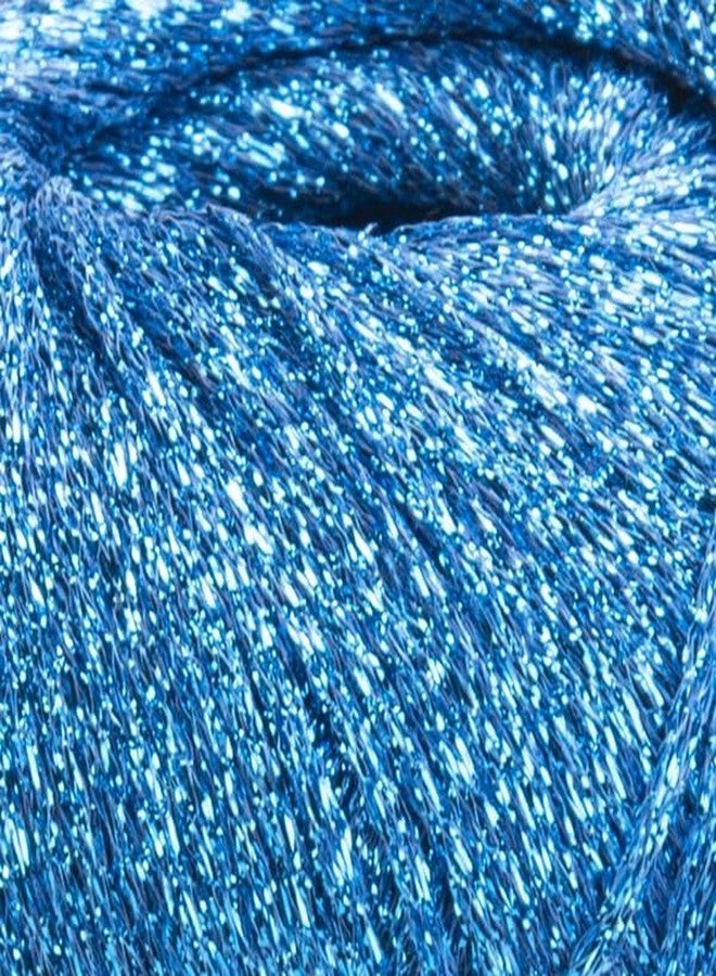 Yarn art YarnArt Sparkle - Metallic Glitter Fine Lightweight Yarn for Crochet, Knitting, Amigurumi, Cardigans, Shawls, Bag Making - Soft Craft (1321) - Image 2