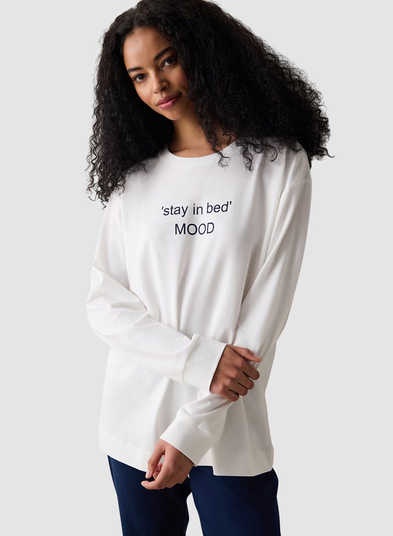 Penti Sleep Mood Cotton Pyjama Set - Image 3