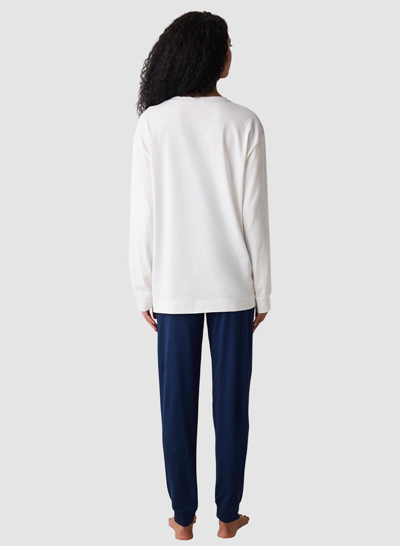 Penti Sleep Mood Cotton Pyjama Set - Image 2