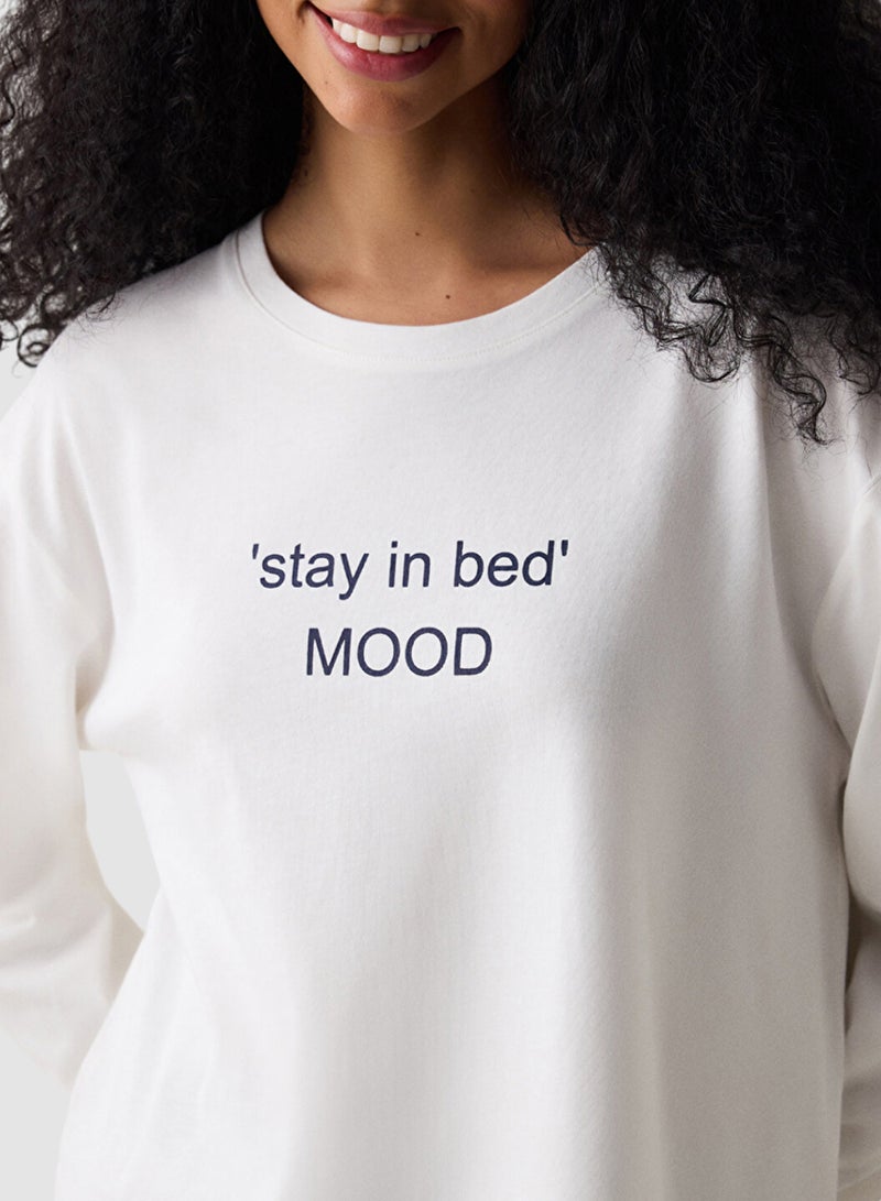 Penti Sleep Mood Cotton Pyjama Set - Image 4