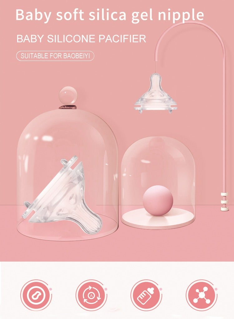 لوكو لوقو حلمة واسعة مقاس صغير- 3 قطعه - Image 3