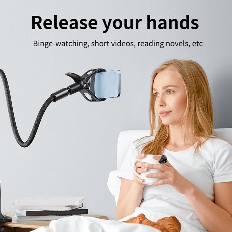 Bluetooth Scrolling Ring, Touch Control Remote for Video Recording and Page Turning, Compatible with Smartphone and Tablet (Black) - Image 4