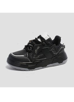 KUYING New Thick Sole Elevated Board Shoes 