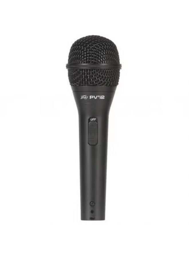 Peavey PV® MSP2 XLR Dynamic Cardioid Microphone with Accessories - Image 2