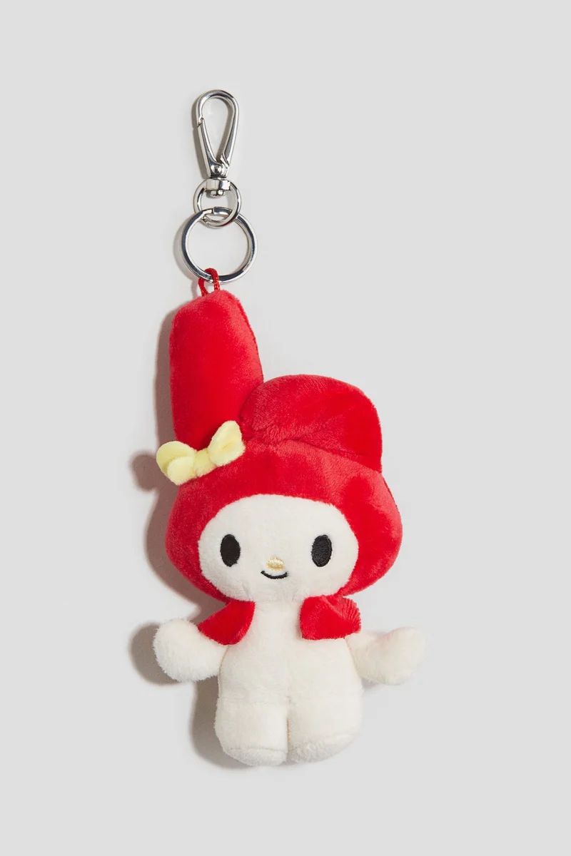 H&M Soft toy keyring