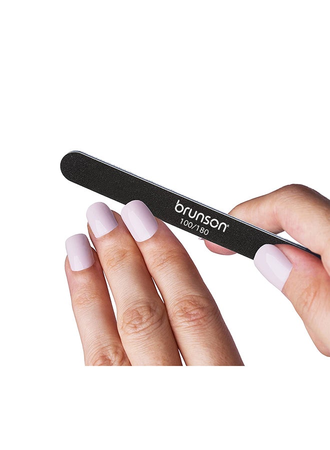 brunson 24 Pieces Professional Nail Files- EB-311B - Image 5