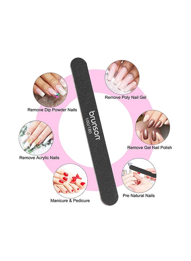 brunson 24 Pieces Professional Nail Files- EB-311B - Image 4