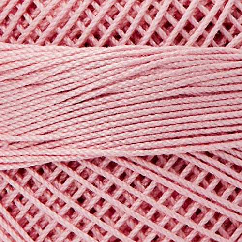 LIZBETH Handy Hands HH10621 Lizbeth Premium Cotton Thread, Dusty Rose - Image 2