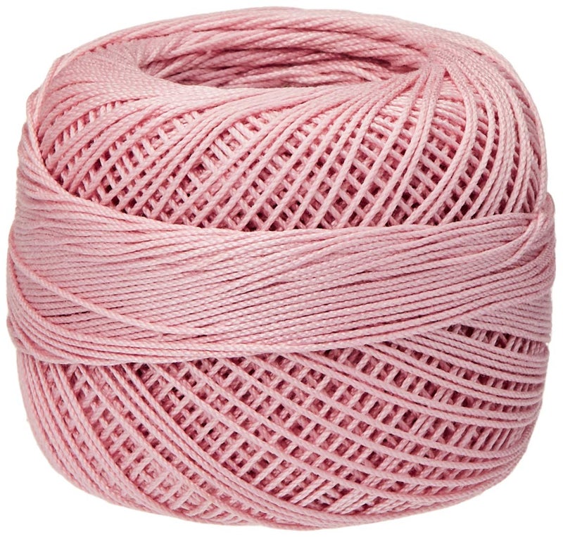 LIZBETH Handy Hands HH10621 Lizbeth Premium Cotton Thread, Dusty Rose - Image 5
