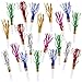 ArtCreativity Fringed Noisemaker Toys Set of 144 New Years Eve Party Supplies for Festive Celebration Bright Colors for EyeCatching Decoration Party Noise Makers for Kids and Adults - Image 3