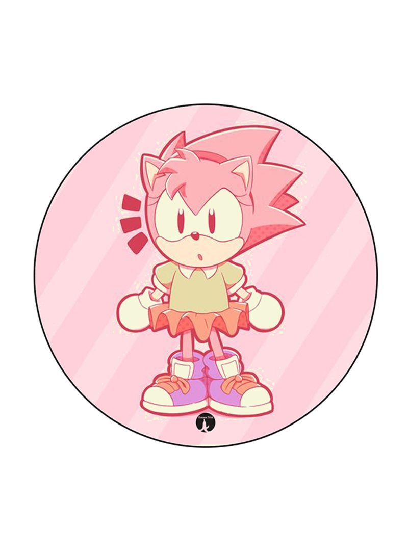 RKN Video Game Sonic Printed Pin Multicolour - Image 1