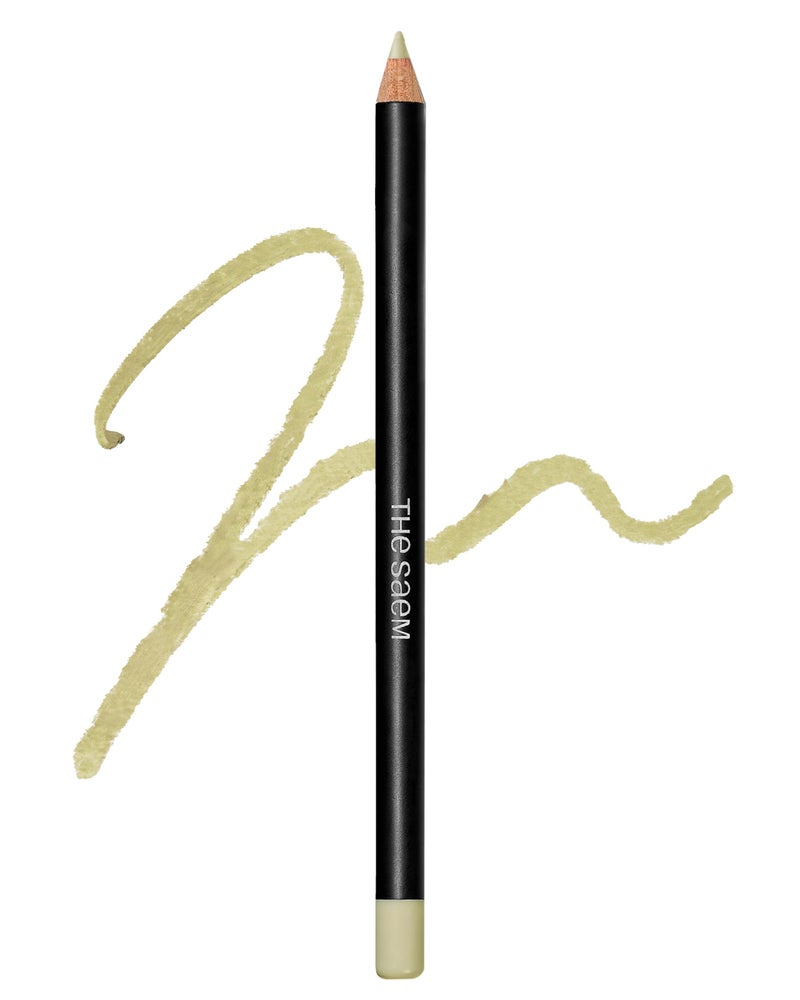 THESAEM Cover Perfection Ideal Concealer Pencil 0.04oz - Green Beige for Redness & Skin Troubles Correction - Slim Multi-Use Color Correcting Pencil - Korean Makeup Concealer Stick for Blemishes - Image 1
