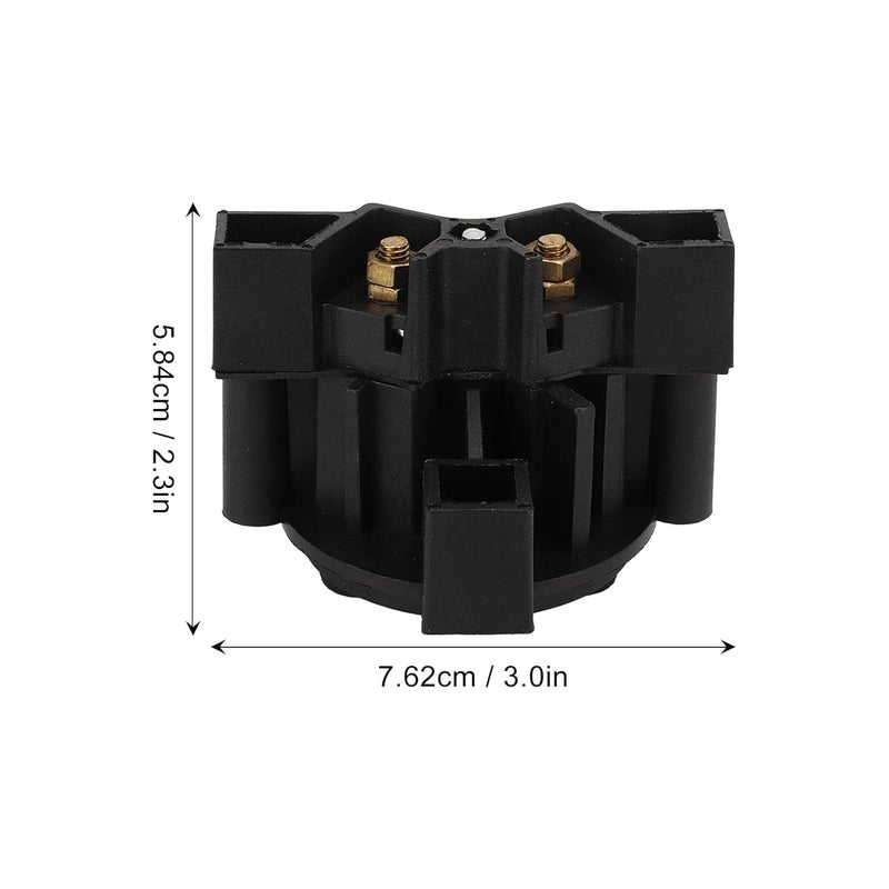 36 Volt 2 Prong Electric Car Charger Plug Receptacle Black ABS Material JN4 H6181 00 - Image 4