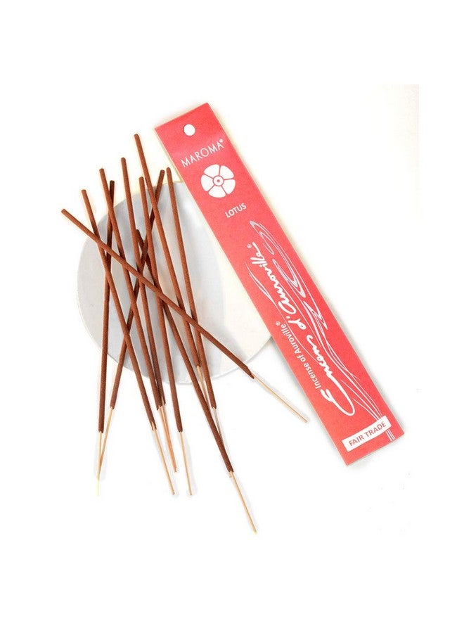 Maroma Lotus Incense 10 Sticks  - Image 2