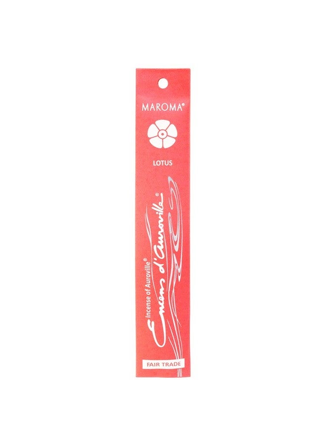 Maroma Lotus Incense 10 Sticks  - Image 1