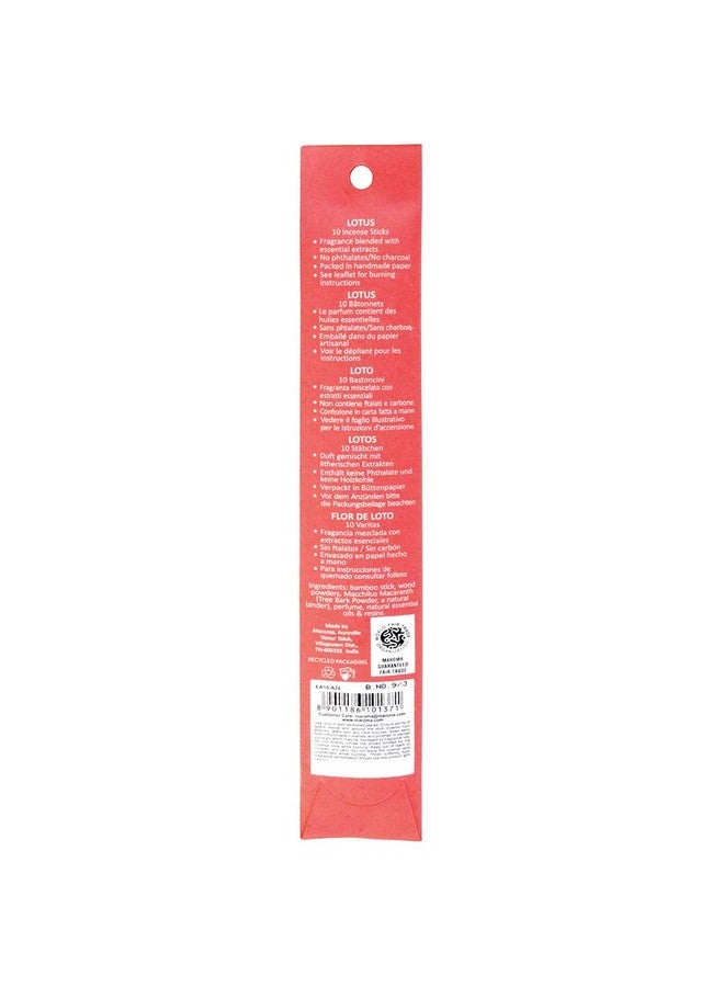 Maroma Lotus Incense 10 Sticks  - Image 3