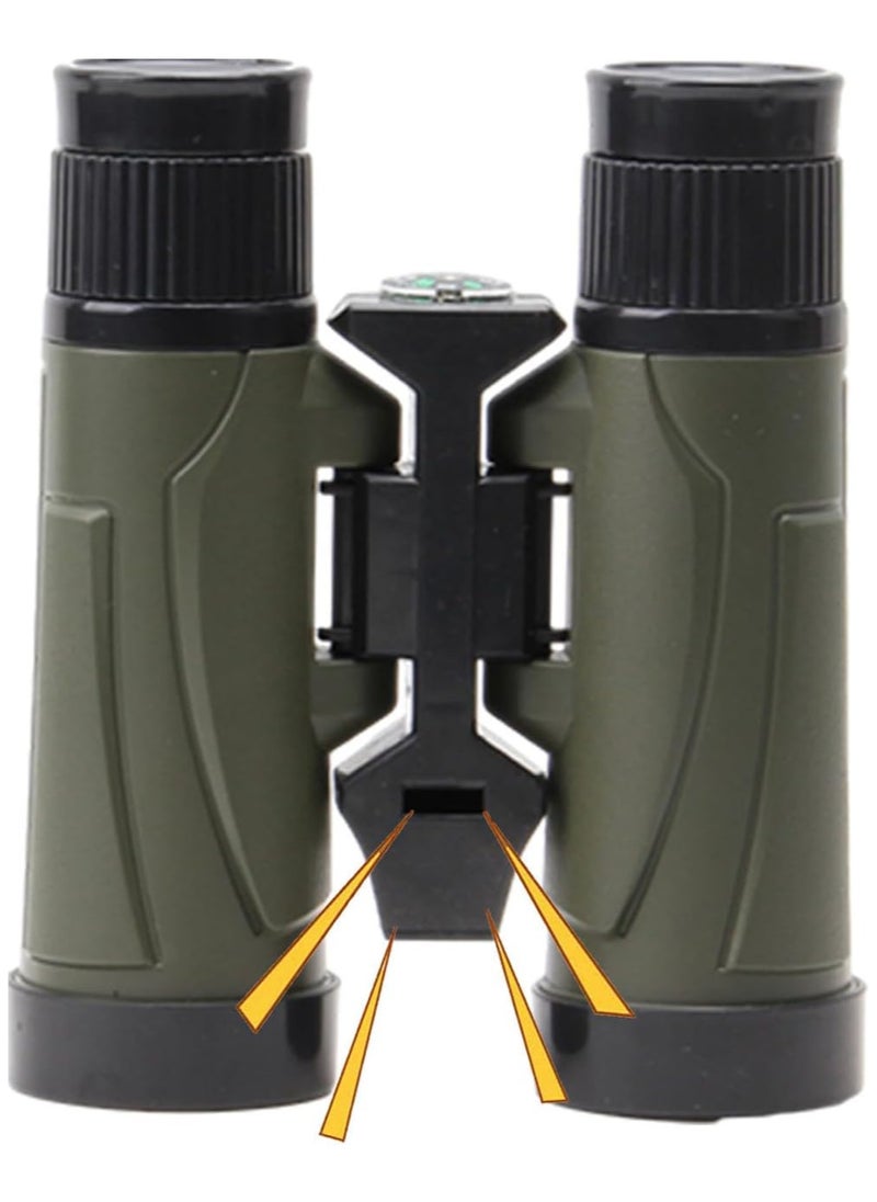 ماركة غير محددة - منظار Spyglass 8×30 – مغامرتك تبدأ هنا!   🌟 تلسكوب احترافي للأطفال والكبار مع صفارة وبوصلة! - Image 1