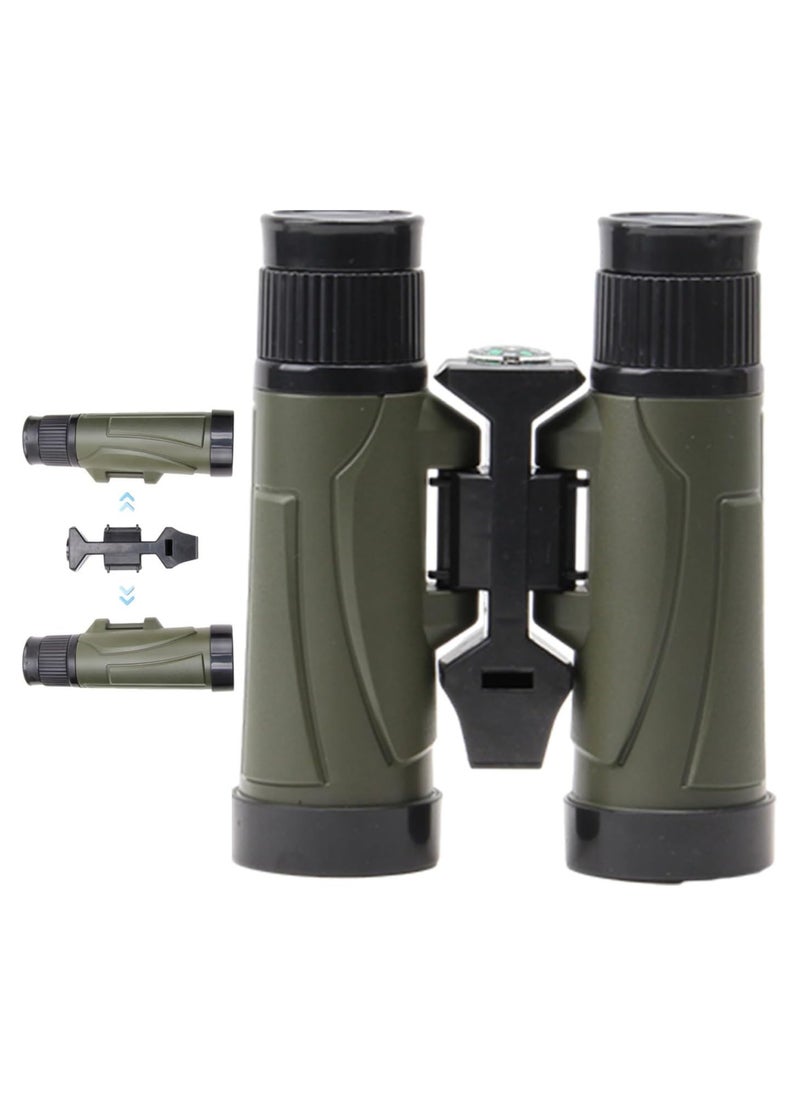 ماركة غير محددة - منظار Spyglass 8×30 – مغامرتك تبدأ هنا!   🌟 تلسكوب احترافي للأطفال والكبار مع صفارة وبوصلة! - Image 1