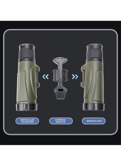 ماركة غير محددة منظار Spyglass 8×30 – مغامرتك تبدأ هنا!   🌟 تلسكوب احترافي للأطفال والكبار مع صفارة وبوصلة!  - Image 3
