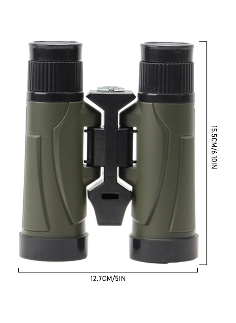 ماركة غير محددة - منظار Spyglass 8×30 – مغامرتك تبدأ هنا!   🌟 تلسكوب احترافي للأطفال والكبار مع صفارة وبوصلة! - Image 1