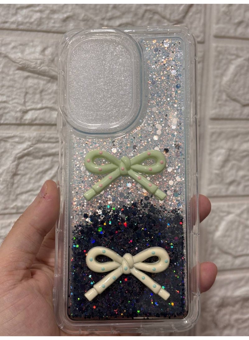 Back cover with a bow, compatible with the phone Xiaomi Poco C71 / A5 - Image 2